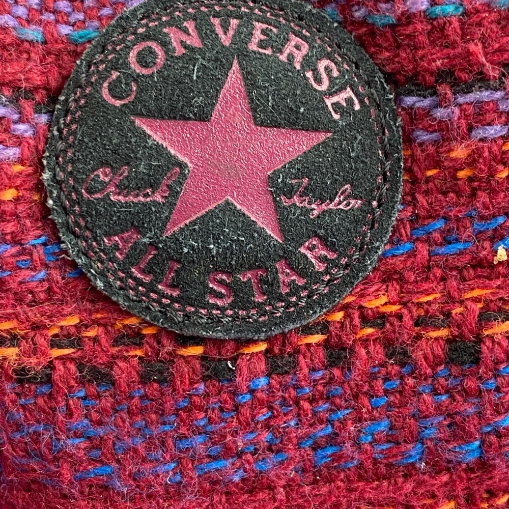 Converse Knit High Tops. - Picture 5 of 7